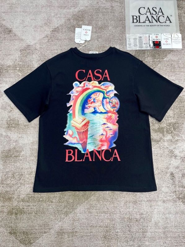 Casablanca T Shirt Size S-XL