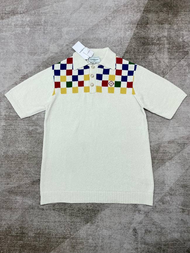 Casablanca Polo Shirt Size S-XL