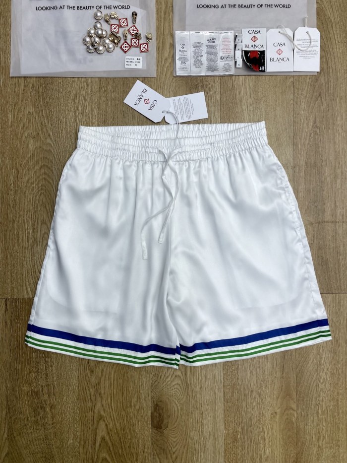 Casablanca Shorts Size S-XL