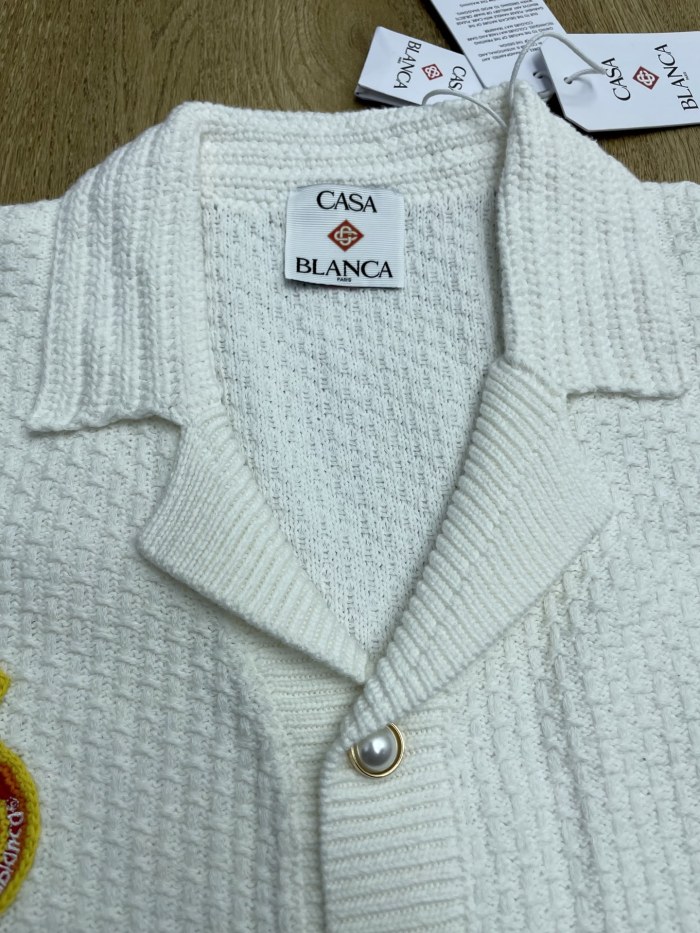 Casablanca Polo Shirt Size S-XL