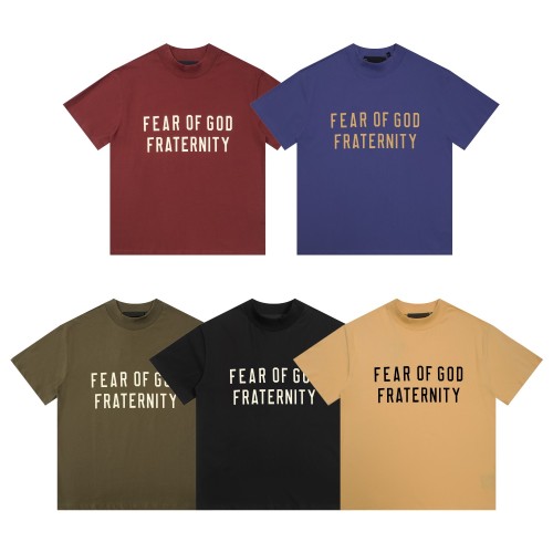 FOG FEAR OF GOD 2026ss New T Shirt Size S-XL