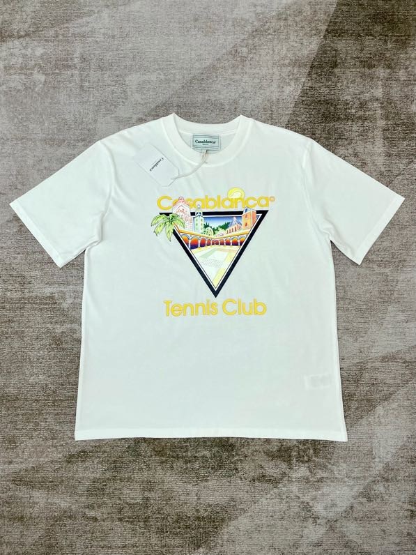 Casablanca T Shirt Size S-XL