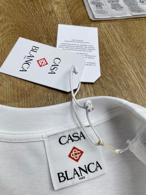 Casablanca T Shirt Size S-XL