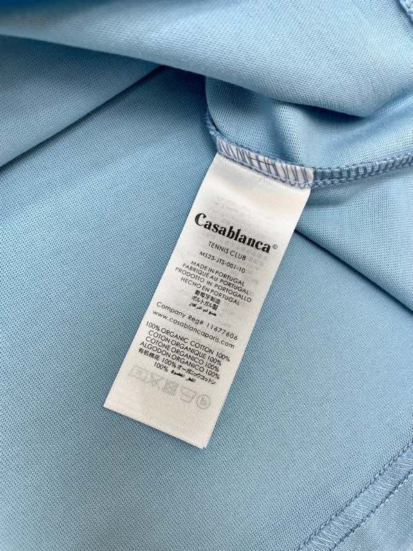 Casablanca T Shirt Size S-XL