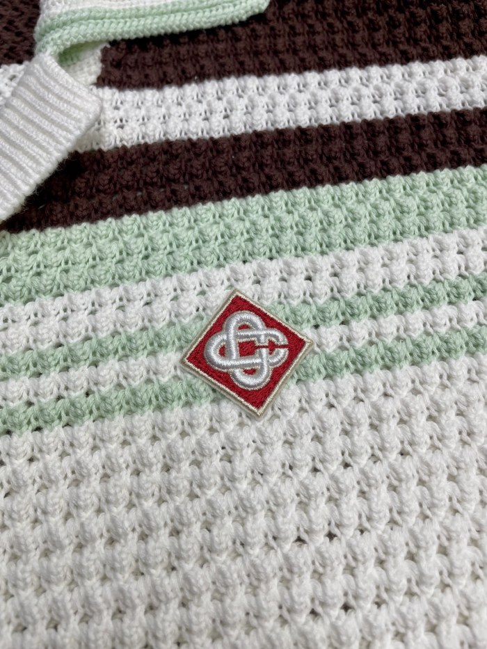 Casablanca Polo Shirt Size S-XL