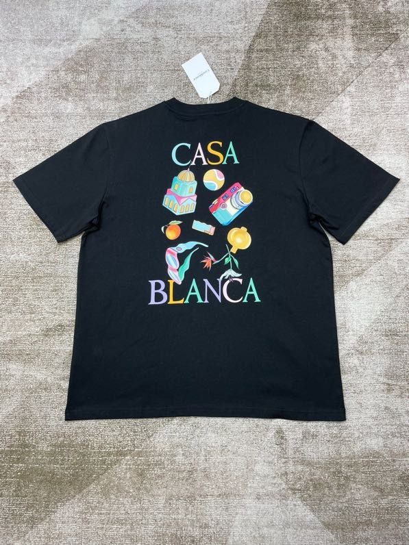 Casablanca T Shirt Size S-XL