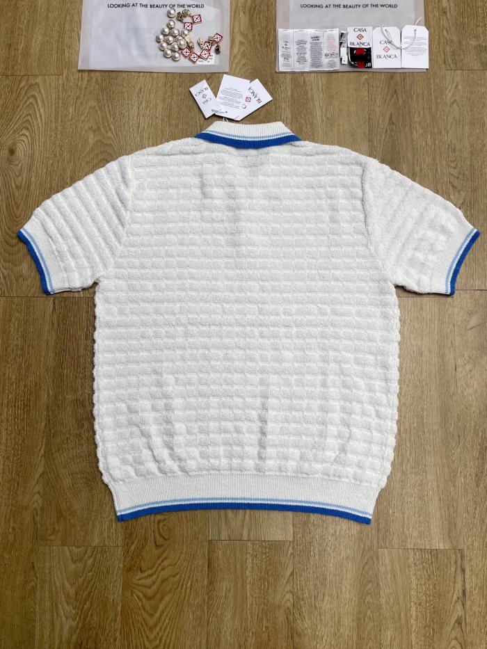 Casablanca Polo Shirt Size S-XL