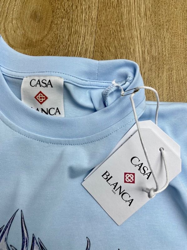 Casablanca T Shirt Size S-XL