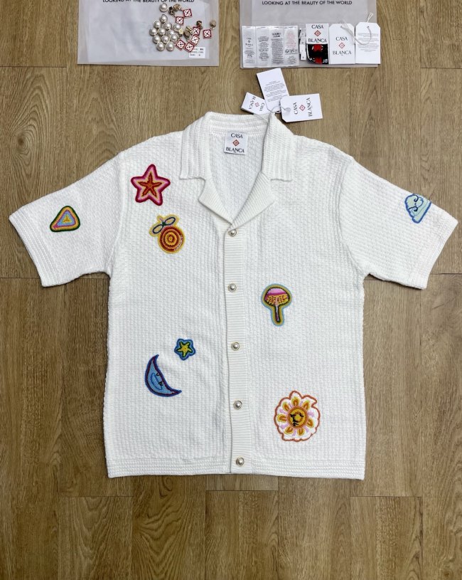 Casablanca Polo Shirt Size S-XL