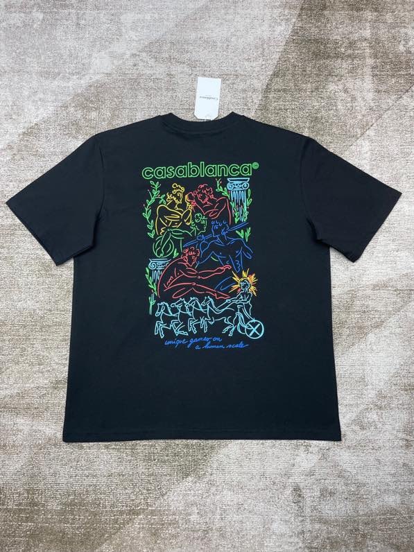 Casablanca T Shirt Size S-XL