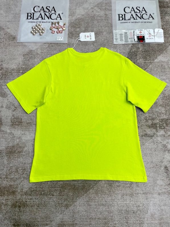 Casablanca T Shirt Size S-XL