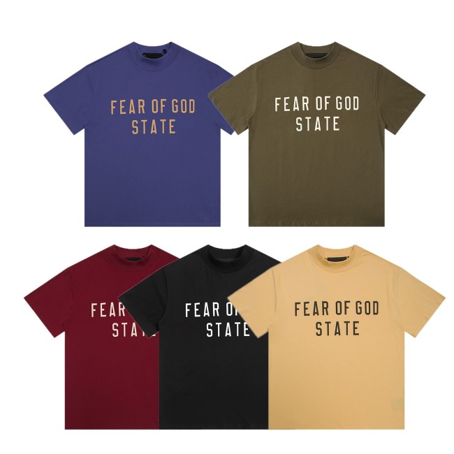 FOG FEAR OF GOD 2026ss New T Shirt Size S-XL