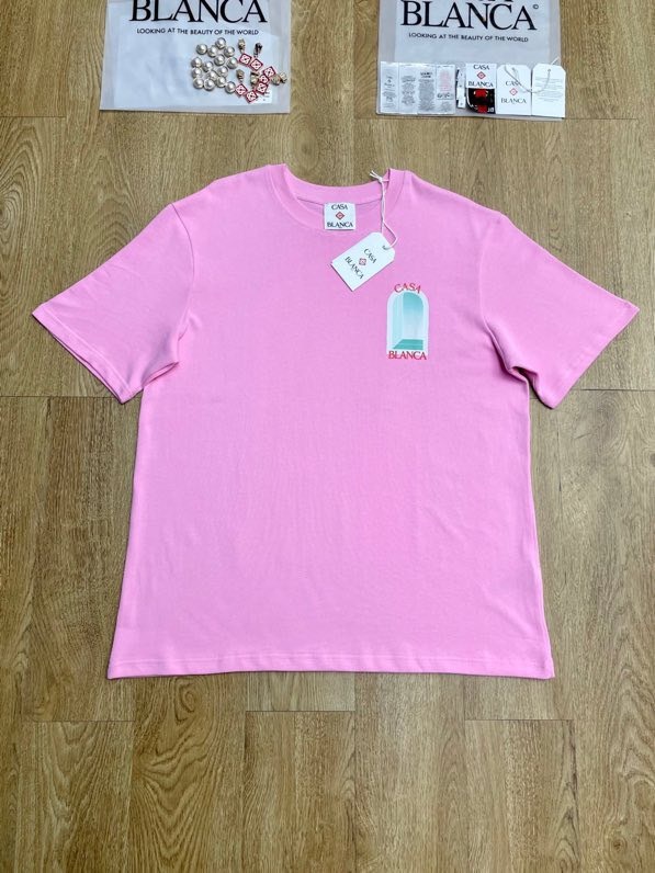 Casablanca T Shirt Size S-XL