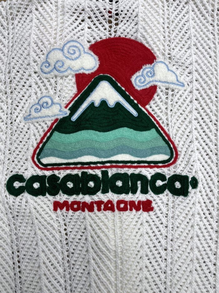 Casablanca Polo Shirt Size S-XL