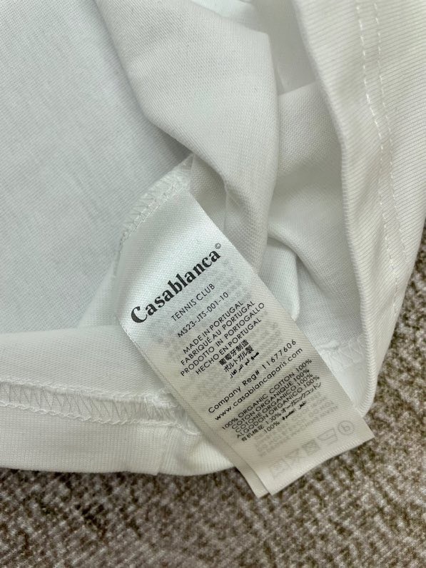 Casablanca T Shirt Size S-XL