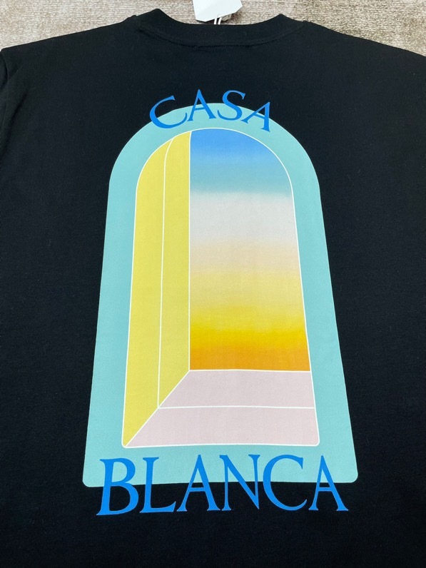 Casablanca T Shirt Size S-XL