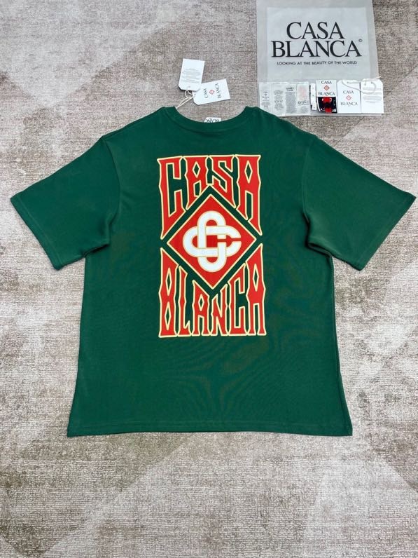 Casablanca T Shirt Size S-XL