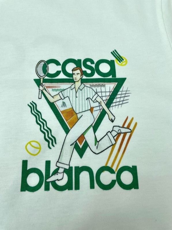 Casablanca T Shirt Size S-XL