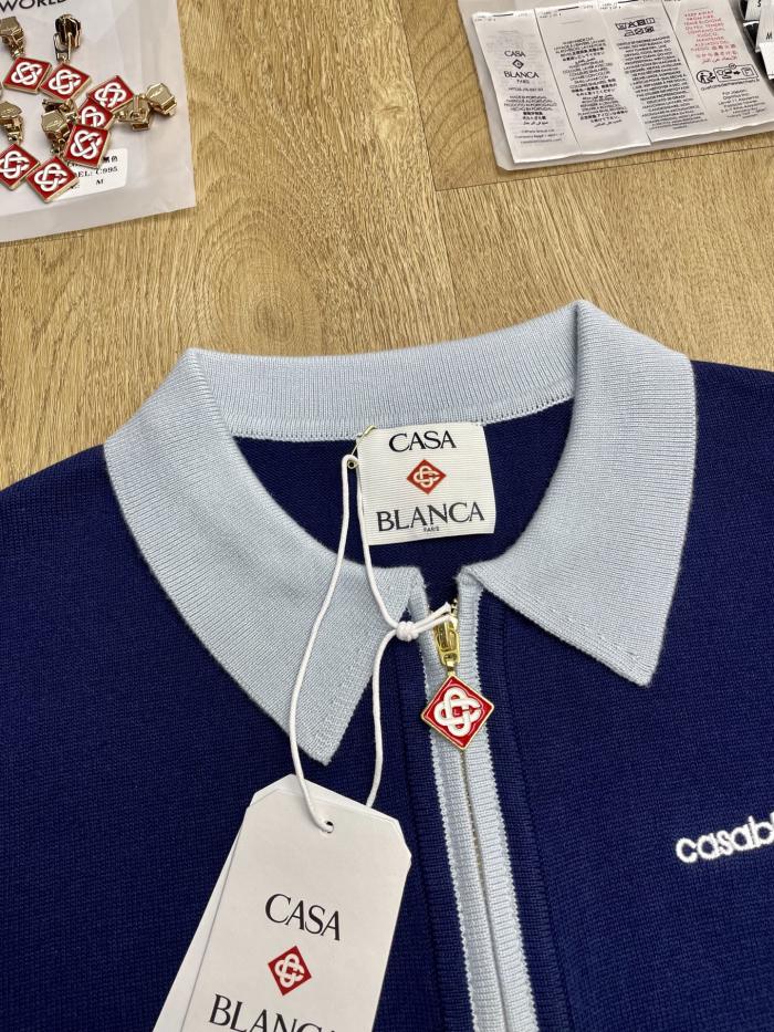 Casablanca Polo Shirt Size S-XL