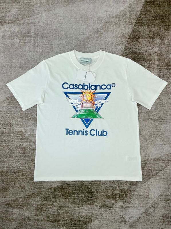 Casablanca T Shirt Size S-XL