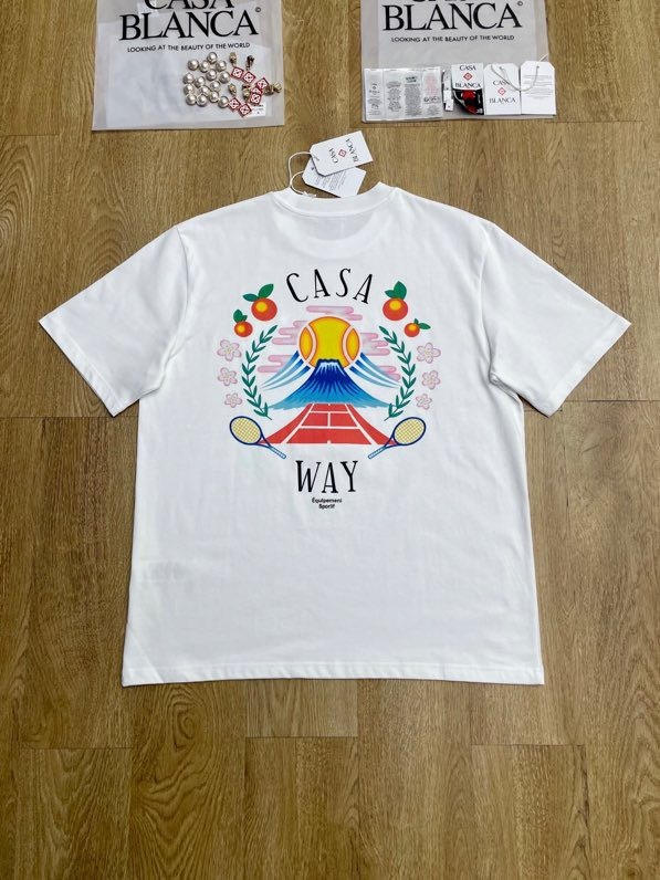 Casablanca T Shirt Size S-XL