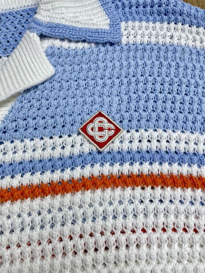 Casablanca Polo Shirt Size S-XL