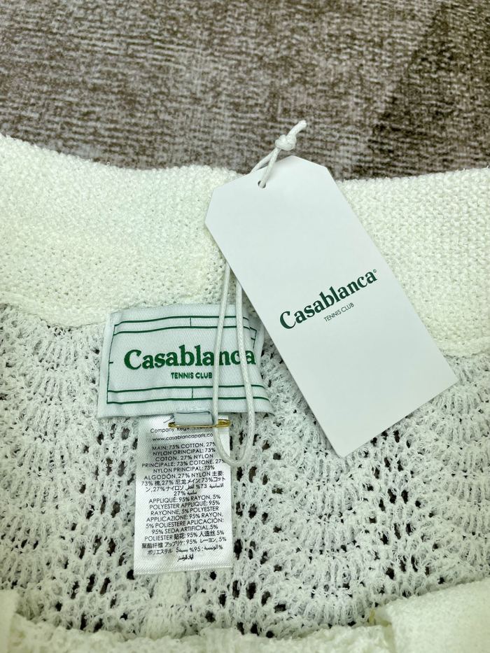 Casablanca Shorts Size S-XL