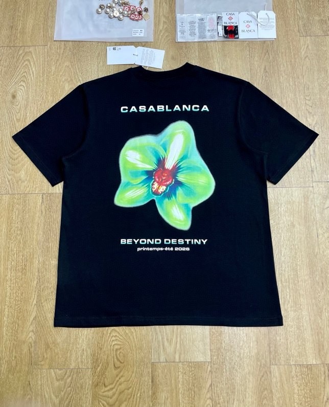 Casablanca T Shirt Size S-XL