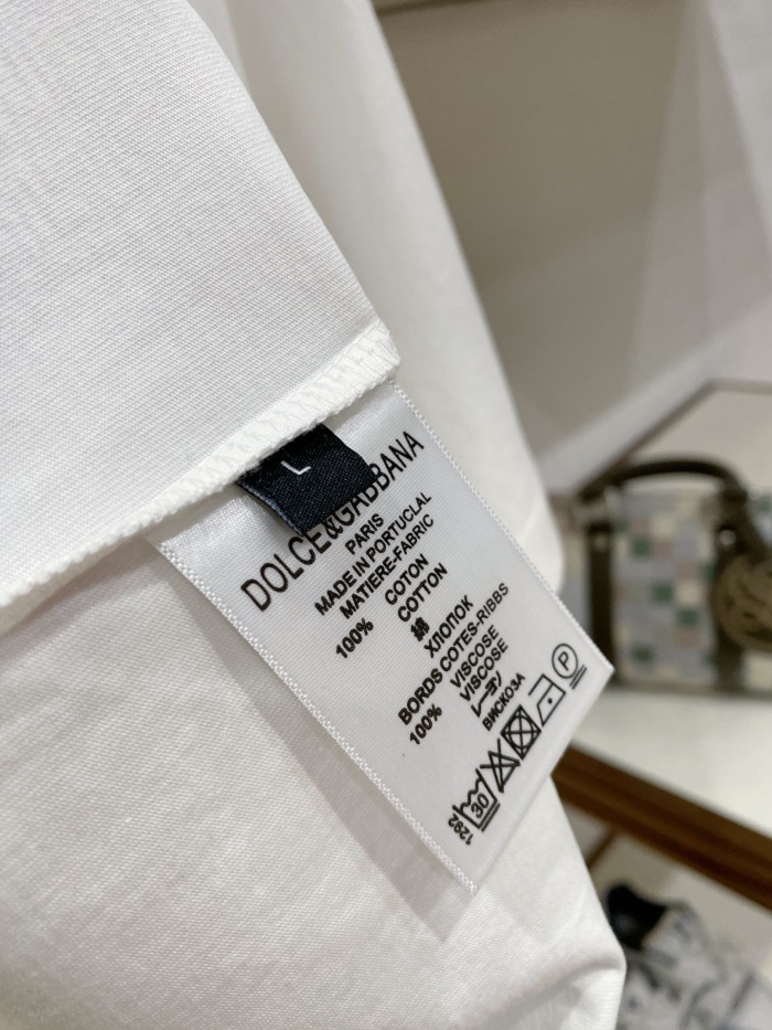 Dolce Gabbana 2026ss New T Shirt Size M-XXXL