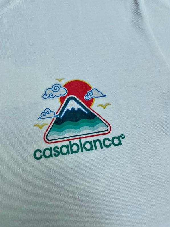 Casablanca T Shirt Size S-XL