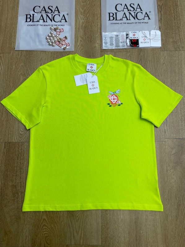 Casablanca T Shirt Size S-XL