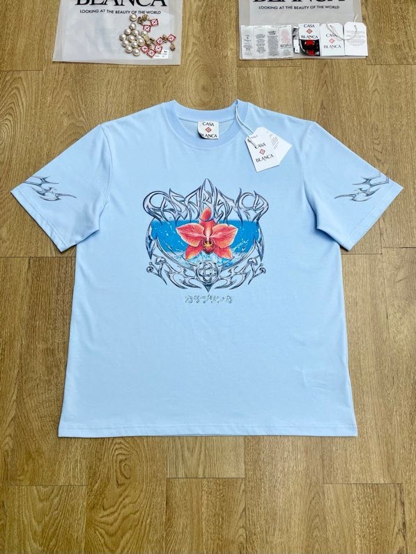 Casablanca T Shirt Size S-XL