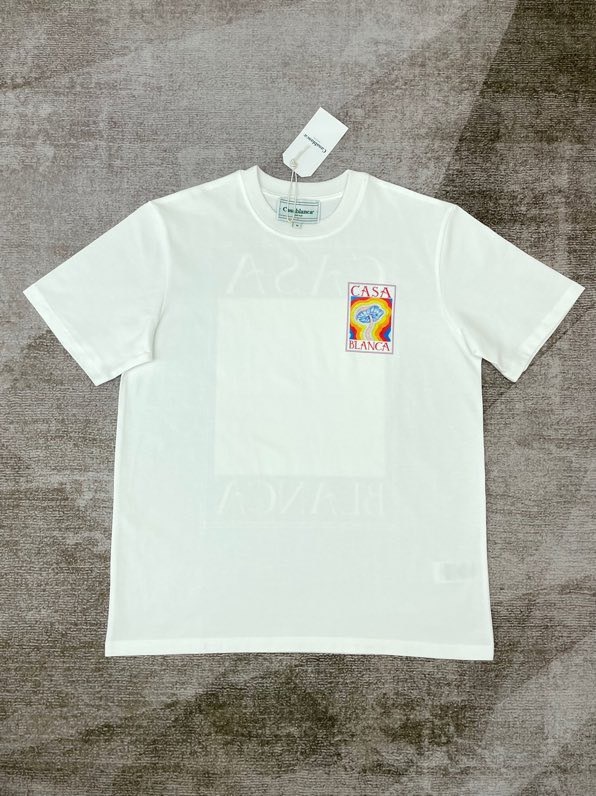 Casablanca T Shirt Size S-XL