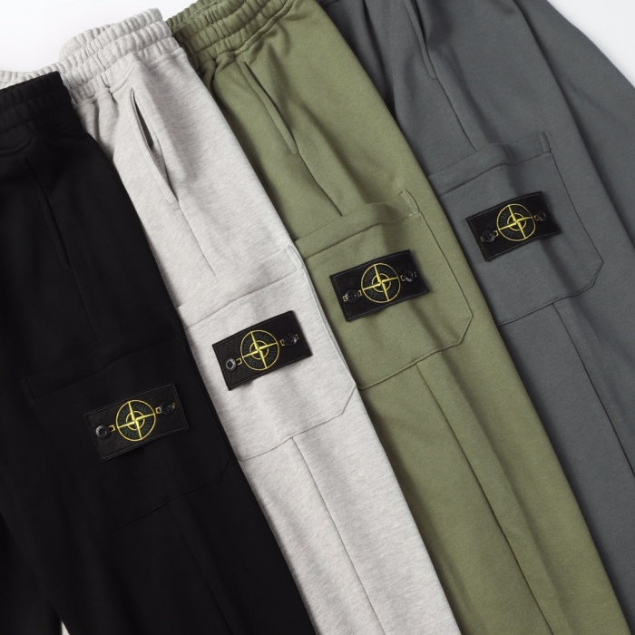 Stone Island 2026ss New Pants Size M-XXL