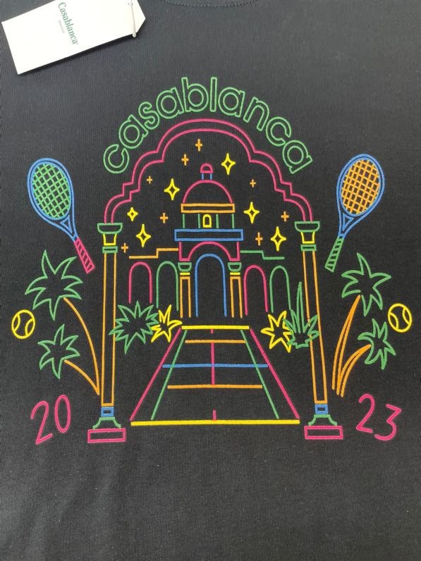 Casablanca T Shirt Size S-XL