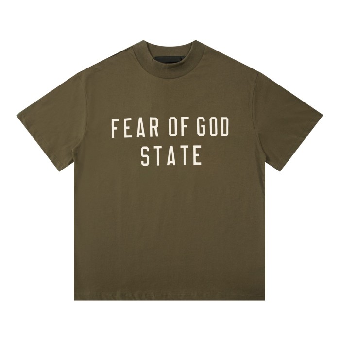FOG FEAR OF GOD 2026ss New T Shirt Size S-XL