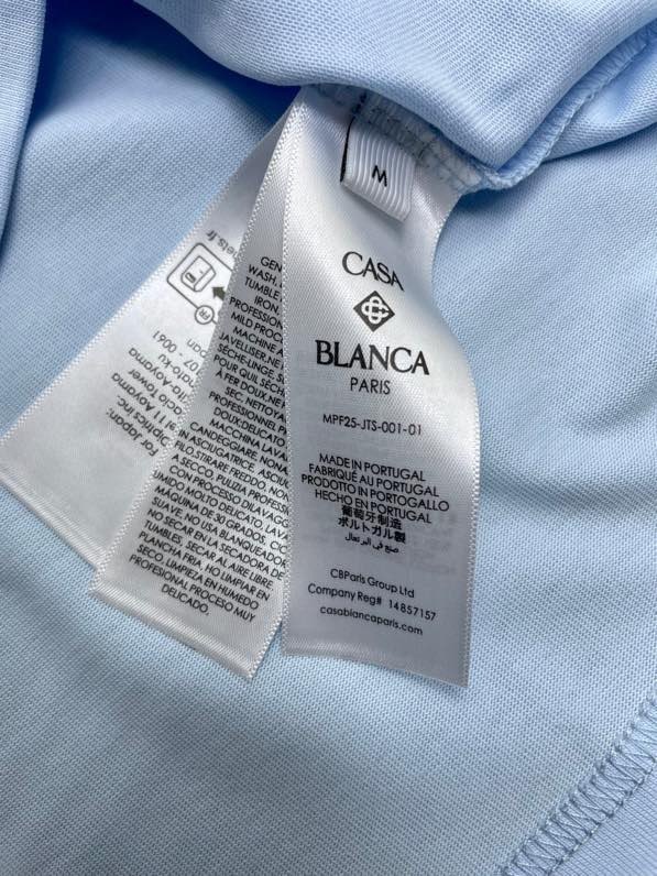Casablanca T Shirt Size S-XL