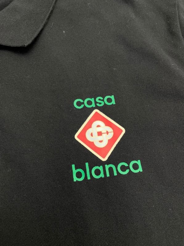 Casablanca Polo Shirt Size S-XL