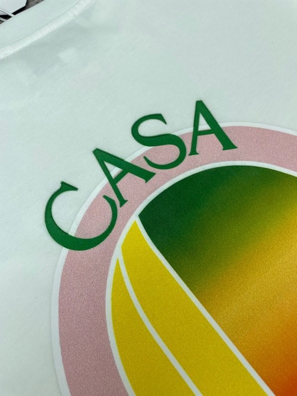 Casablanca T Shirt Size S-XL
