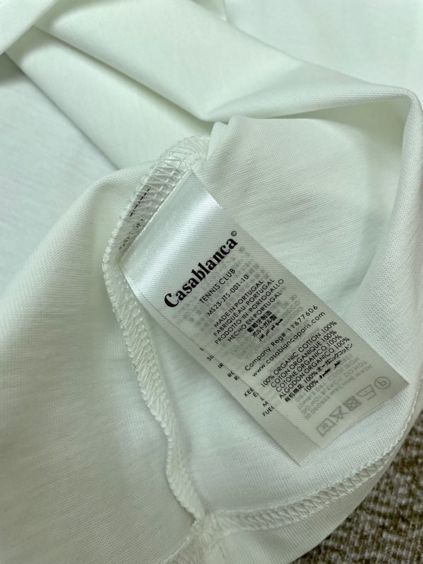 Casablanca T Shirt Size S-XL