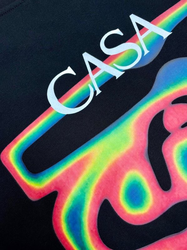 Casablanca T Shirt Size S-XL
