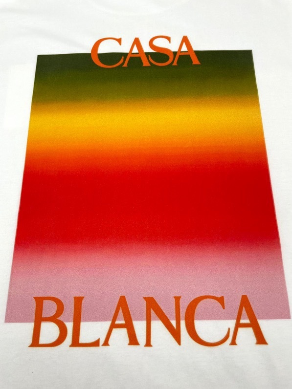 Casablanca T Shirt Size S-XL