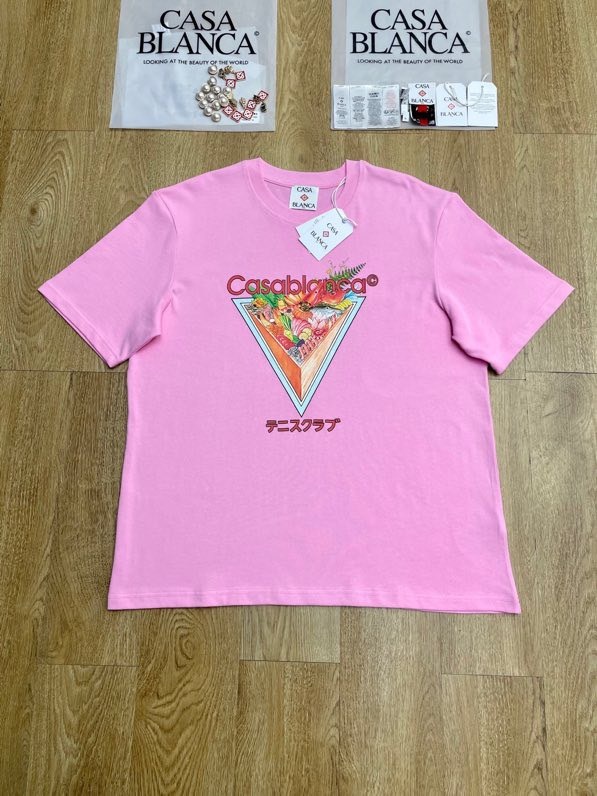 Casablanca T Shirt Size S-XL