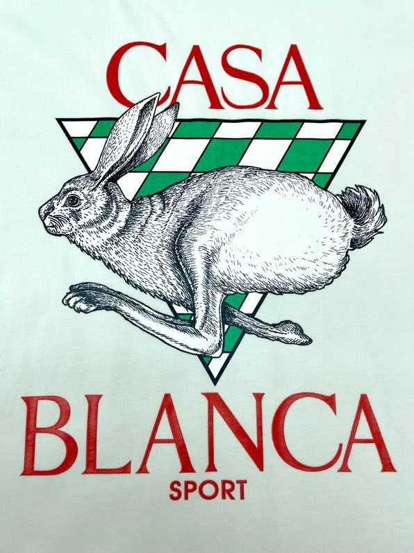 Casablanca T Shirt Size S-XL