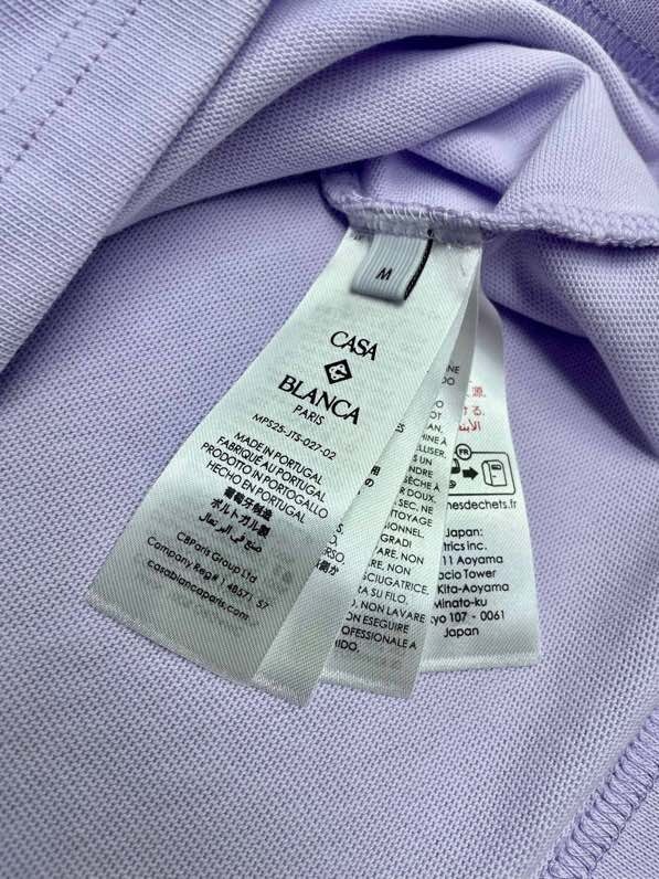 Casablanca T Shirt Size S-XL