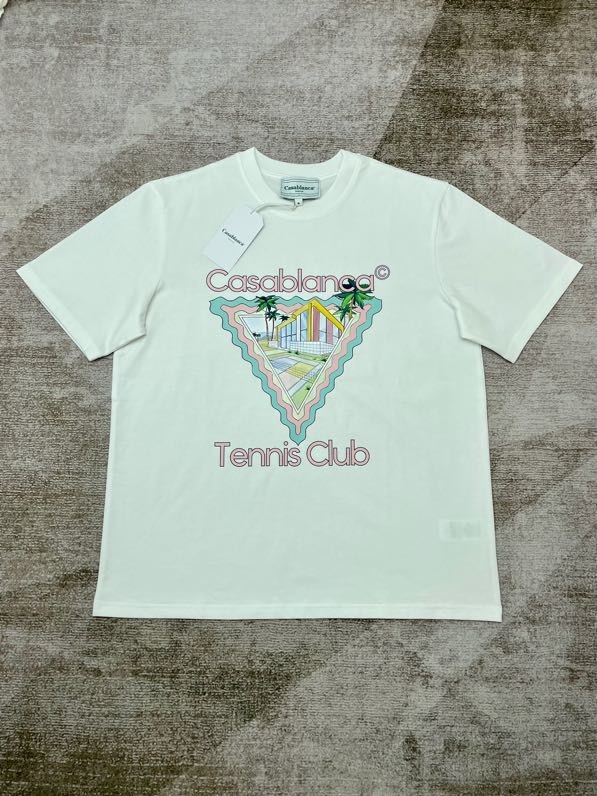 Casablanca T Shirt Size S-XL