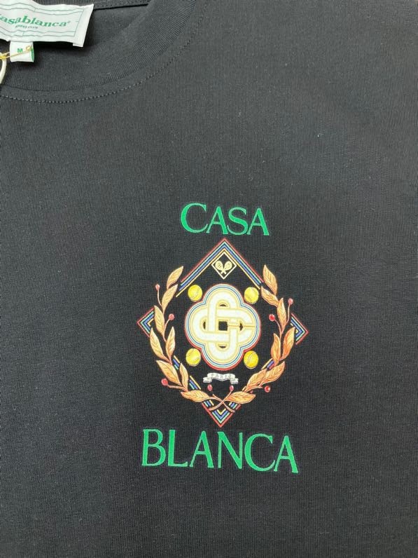 Casablanca T Shirt Size S-XL