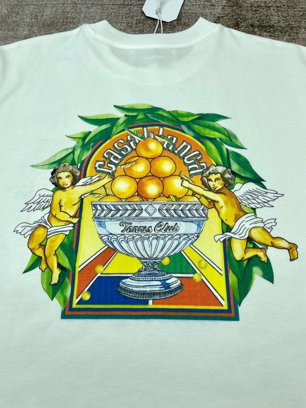 Casablanca T Shirt Size S-XL