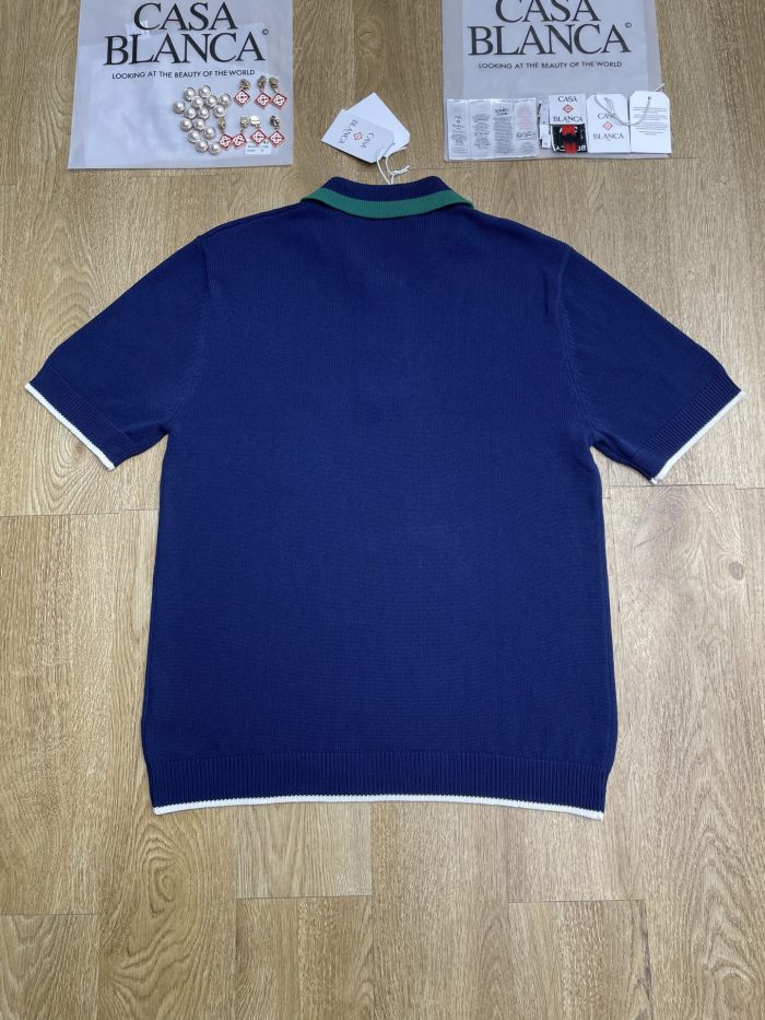 Casablanca Polo Shirt Size S-XL