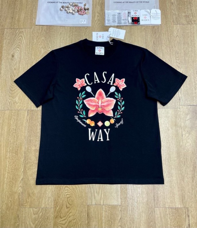 Casablanca T Shirt Size S-XL